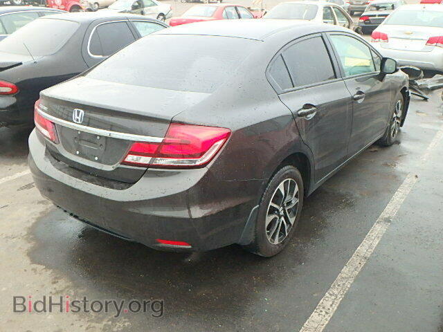 2013 HONDA CIVIC - VIN: 19XFB2F80DE202542 - Фото 4
