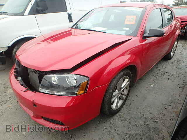 2013 DODGE AVENGER - VIN: 1C3CDZAG7DN768752 - Фото 2