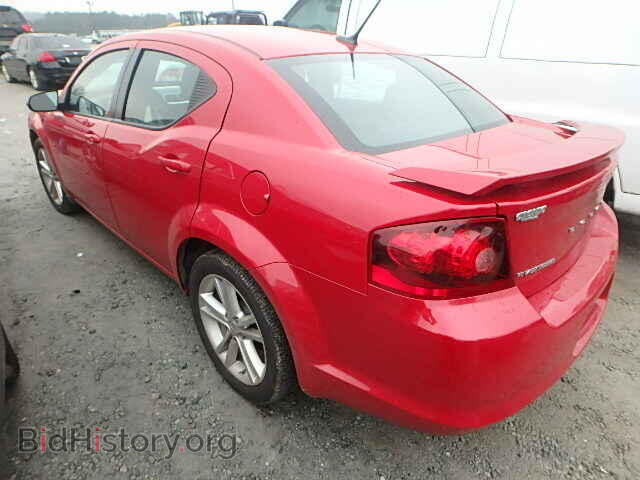 2013 DODGE AVENGER - VIN: 1C3CDZAG7DN768752 - Фото 3