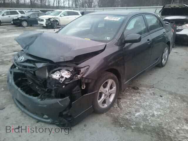 2012 TOYOTA COROLLA - VIN: 2T1BU4EE7CC910554 - Фото 2