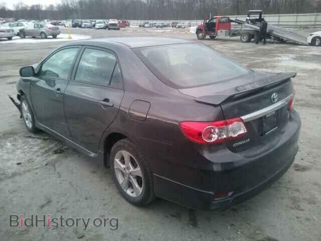 2012 TOYOTA COROLLA - VIN: 2T1BU4EE7CC910554 - Фото 3
