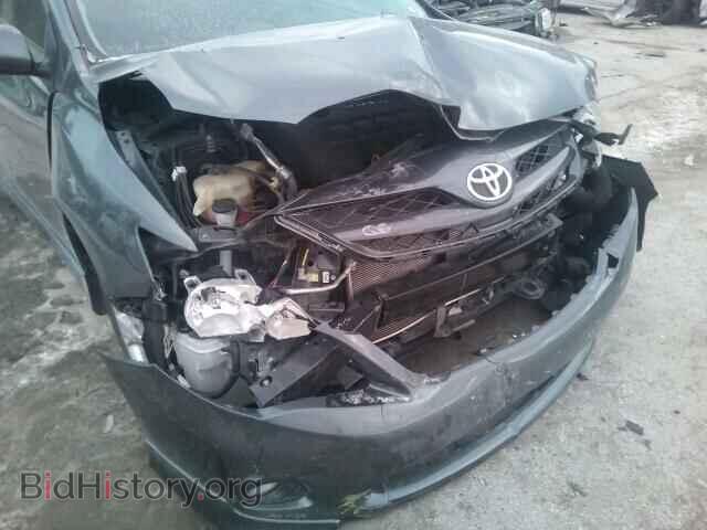 2012 TOYOTA COROLLA - VIN: 2T1BU4EE7CC910554 - Фото 9