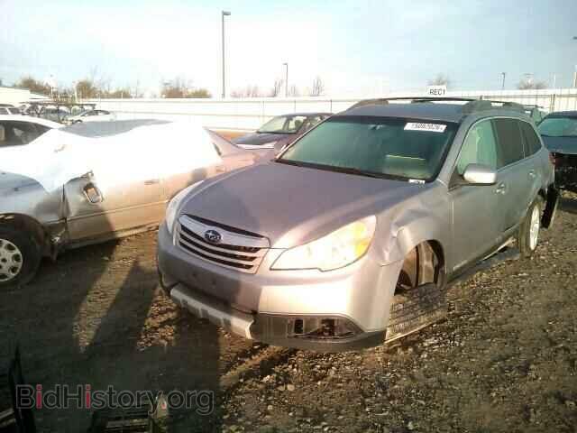 2010 SUBARU OUTBACK - VIN: 4S4BRBJC6A3371792 - Фото 2