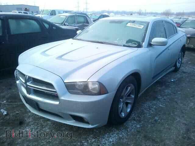 2012 DODGE CHARGER - VIN: 2C3CDXBG8CH270778 - Фото 2