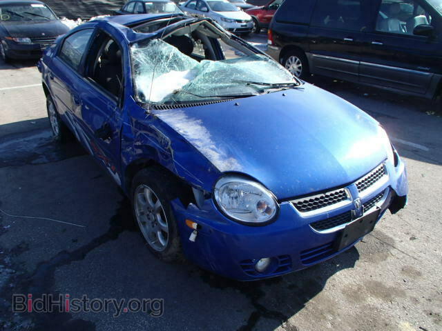 Фотография 1B3ES56C55D103222 - DODGE NEON 2005