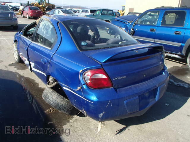 2005 DODGE NEON - VIN: 1B3ES56C55D103222 - Фото 3