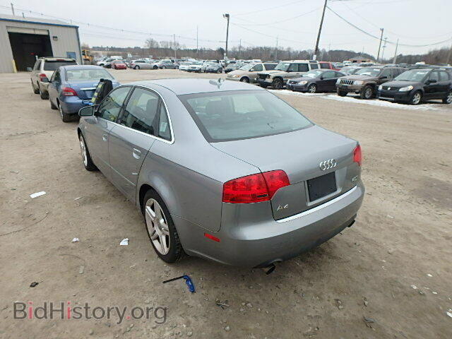 2006 AUDI A4 - VIN: WAUDF98E36A053327 - Фото 3