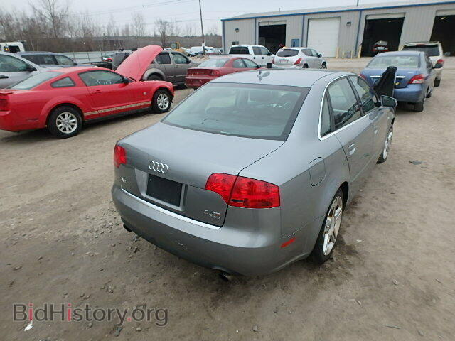 2006 AUDI A4 - VIN: WAUDF98E36A053327 - Фото 4