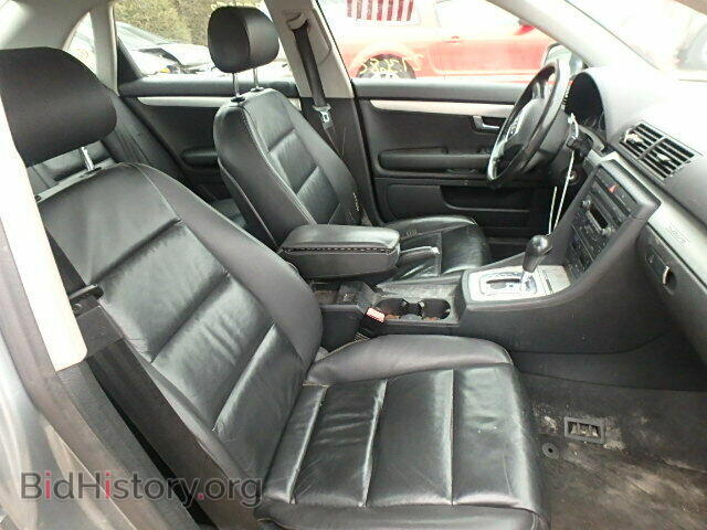 2006 AUDI A4 - VIN: WAUDF98E36A053327 - Фото 5
