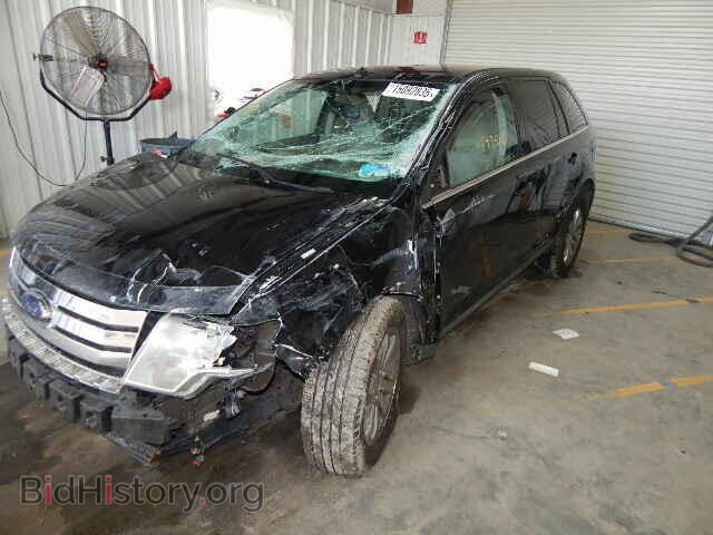 2008 FORD EDGE - VIN: 2FMDK39C28BB20396 - Фото 2
