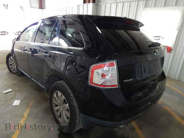 2008 FORD EDGE - VIN: 2FMDK39C28BB20396 - Фото 3
