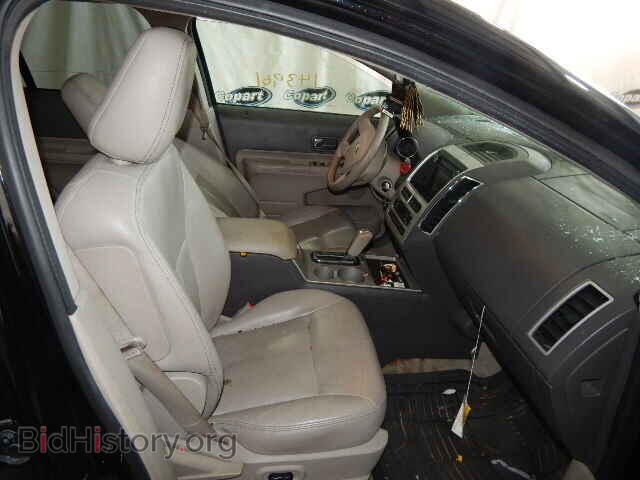 2008 FORD EDGE - VIN: 2FMDK39C28BB20396 - Фото 5