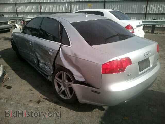 2007 AUDI A4 - VIN: WAUAF78E07A015546 - Фото 3