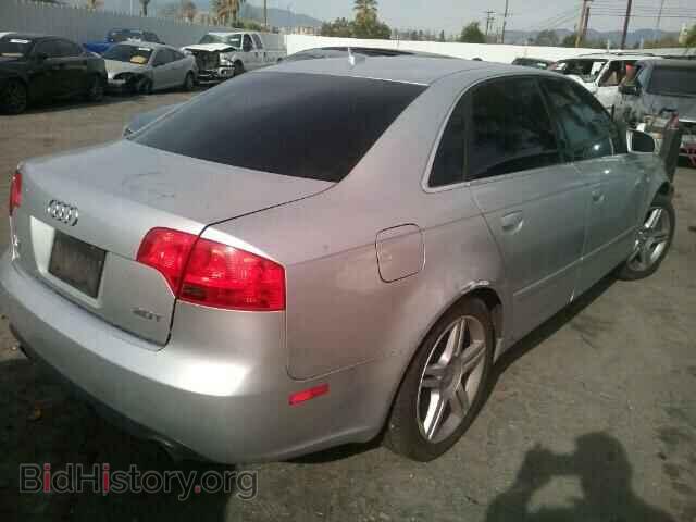 2007 AUDI A4 - VIN: WAUAF78E07A015546 - Фото 4