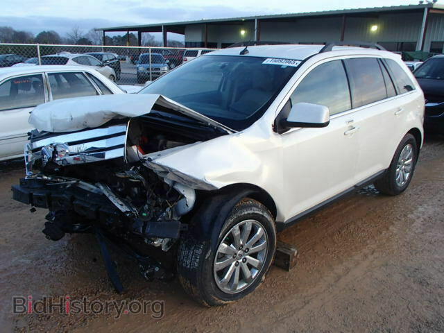 2008 FORD EDGE - VIN: 2FMDK39CX8BA42417 - Фото 2