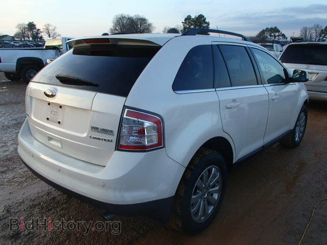 2008 FORD EDGE - VIN: 2FMDK39CX8BA42417 - Фото 4