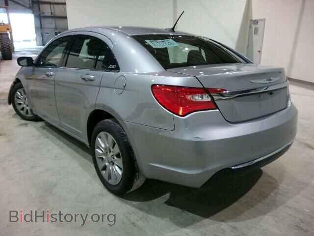 2014 CHRYSLER 200 - VIN: 1C3CCBAB5EN206509 - Фото 3