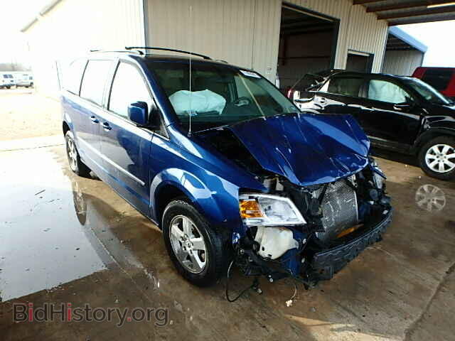 Photo 2D4RN5D12AR389212 - DODGE CARAVAN 2010