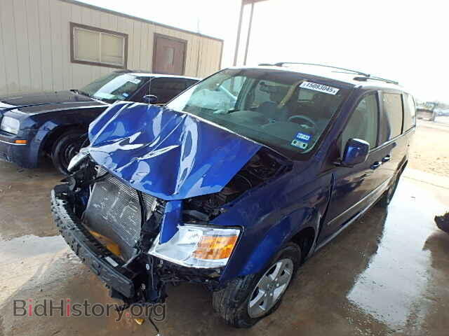 2010 DODGE CARAVAN - VIN: 2D4RN5D12AR389212 - Фото 2
