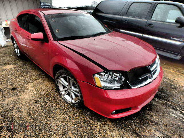 2011 DODGE AVENGER - VIN: 1B3BD1FG4BN534553 - Фото 2
