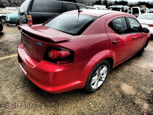 2011 DODGE AVENGER - VIN: 1B3BD1FG4BN534553 - Фото 3