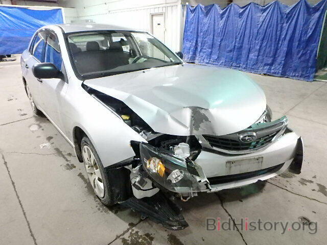 Photo JF1GE61668H513861 - SUBARU IMPREZA 2008