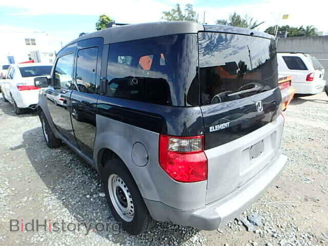 2004 HONDA ELEMENT - VIN: 5J6YH18334L000881 - Фото 3