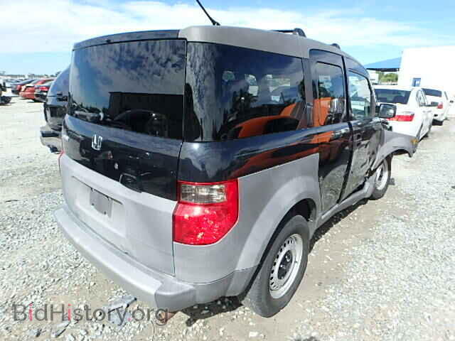2004 HONDA ELEMENT - VIN: 5J6YH18334L000881 - Фото 4