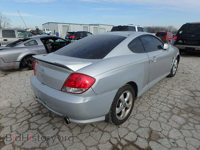 2005 HYUNDAI TIBURON - VIN: KMHHM65D35U186196 - Фото 4