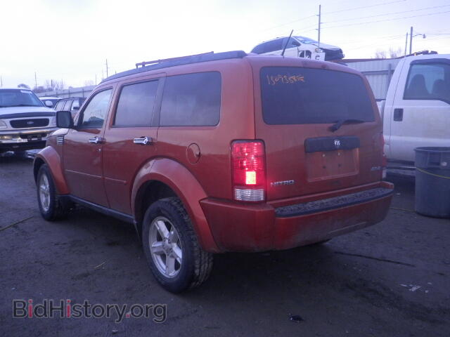 2008 DODGE NITRO - VIN: 1D8GU28K48W223642 - Фото 3