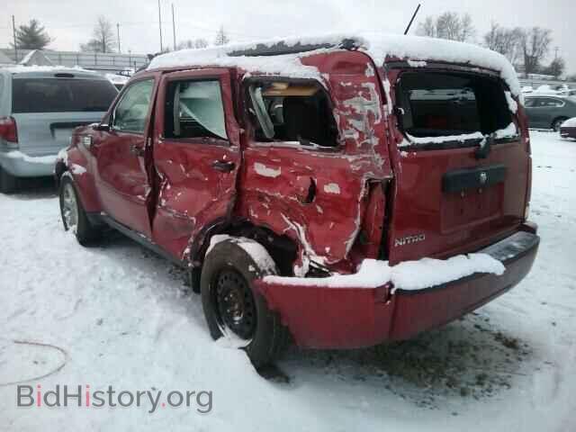 2008 DODGE NITRO - VIN: 1D8GT28K68W270691 - Фото 3