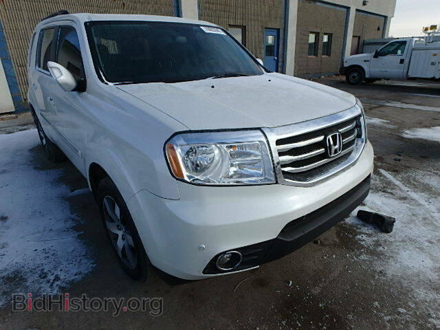 Фотография 5FNYF4H98DB076147 - HONDA PILOT 2013