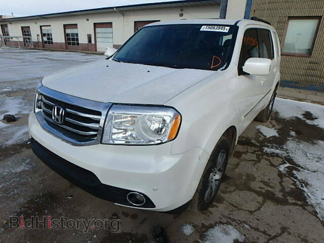 2013 HONDA PILOT - VIN: 5FNYF4H98DB076147 - Фото 2