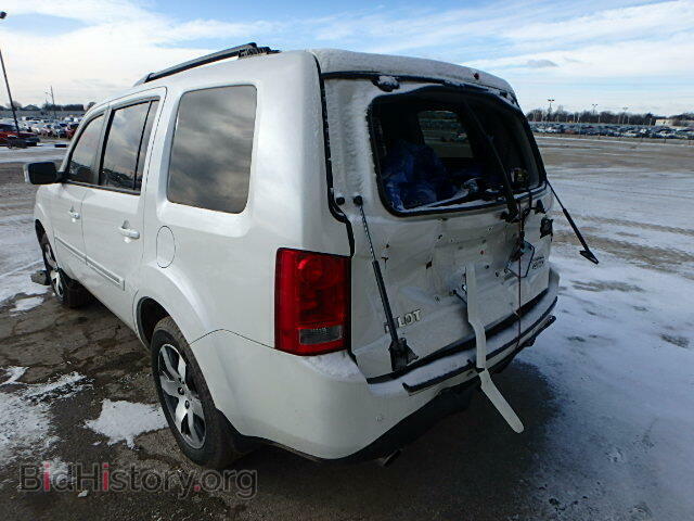 2013 HONDA PILOT - VIN: 5FNYF4H98DB076147 - Фото 3