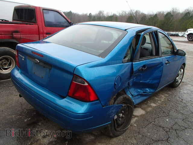 2007 FORD FOCUS - VIN: 1FAHP34N37W252215 - Фото 4