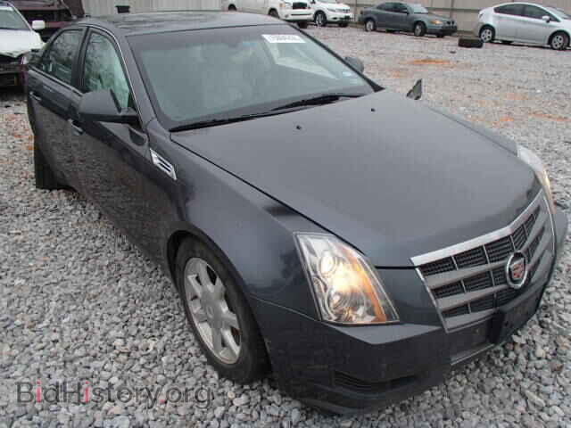 Photo 1G6DP57VX80110659 - CADILLAC CTS 2008