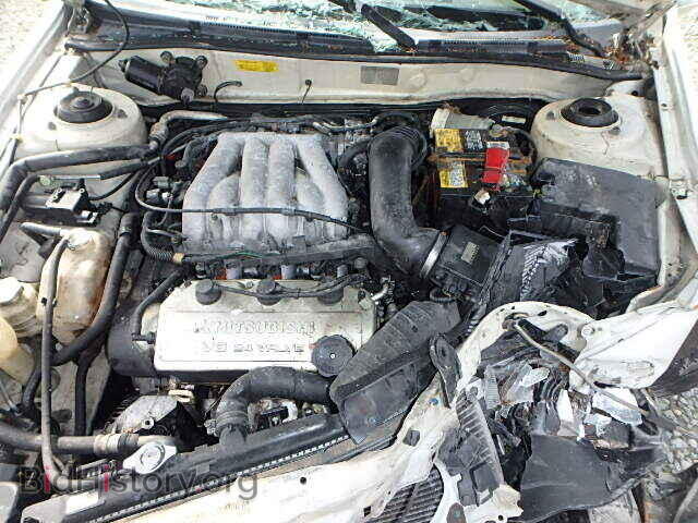 2000 MITSUBISHI GALANT - VIN: 4A3AA46L5YE148554 - Фото 7