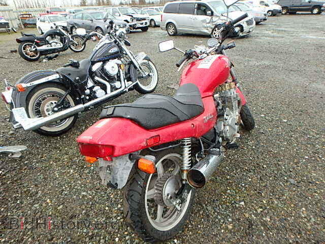 1991 HONDA CB CYCLE - VIN: JH2RC380XMM003076 - Фото 4
