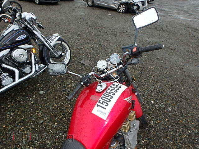 1991 HONDA CB CYCLE - VIN: JH2RC380XMM003076 - Фото 5