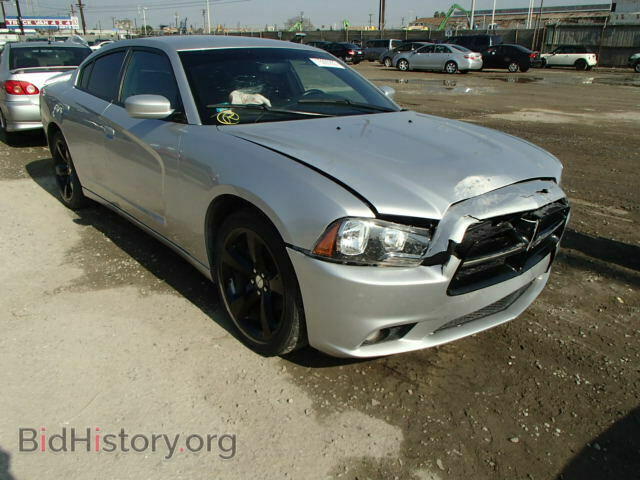 Фотография 2C3CDXHG5CH149245 - DODGE CHARGER 2012