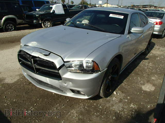 2012 DODGE CHARGER - VIN: 2C3CDXHG5CH149245 - Photo 2