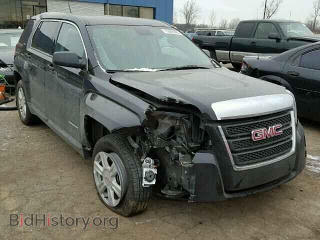 Фотография 2GKALMEK5F6204956 - GMC TERRAIN 2015
