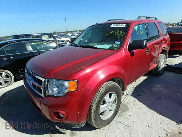 2012 FORD ESCAPE - VIN: 1FMCU0D77CKB57165 - Photo 2