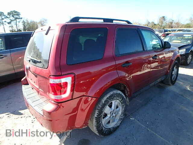 2012 FORD ESCAPE - VIN: 1FMCU0D77CKB57165 - Photo 4