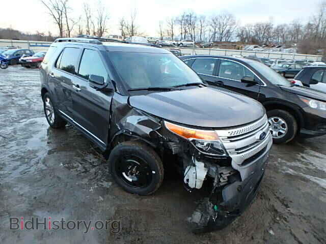 Photo 1FM5K8D85DGA35964 - FORD EXPLORER 2013