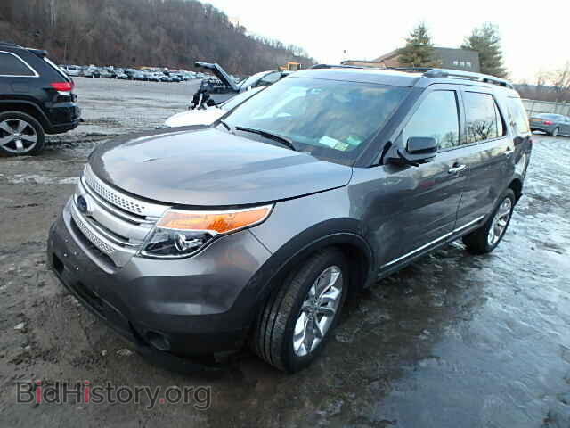 2013 FORD EXPLORER - VIN: 1FM5K8D85DGA35964 - Фото 2