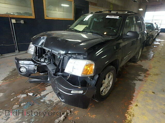 2005 GMC ENVOY - VIN: 1GKDT13S552379850 - Фото 2
