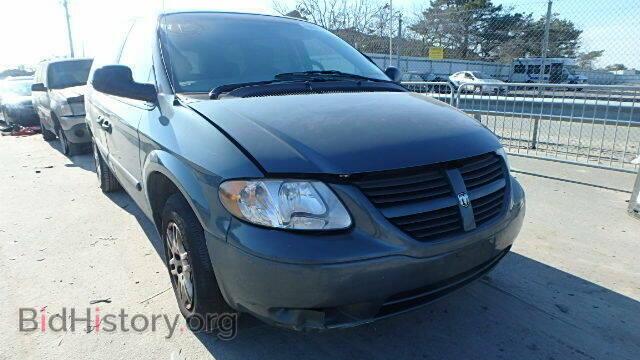 Фотография 1D8GP24R76B598245 - DODGE CARAVAN 2006