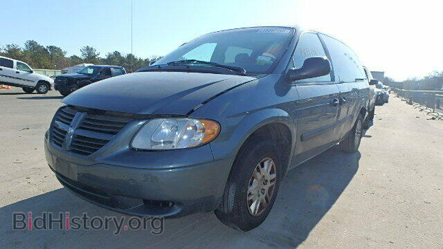 2006 DODGE CARAVAN - VIN: 1D8GP24R76B598245 - Фото 2