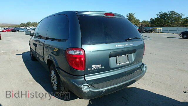 2006 DODGE CARAVAN - VIN: 1D8GP24R76B598245 - Фото 3